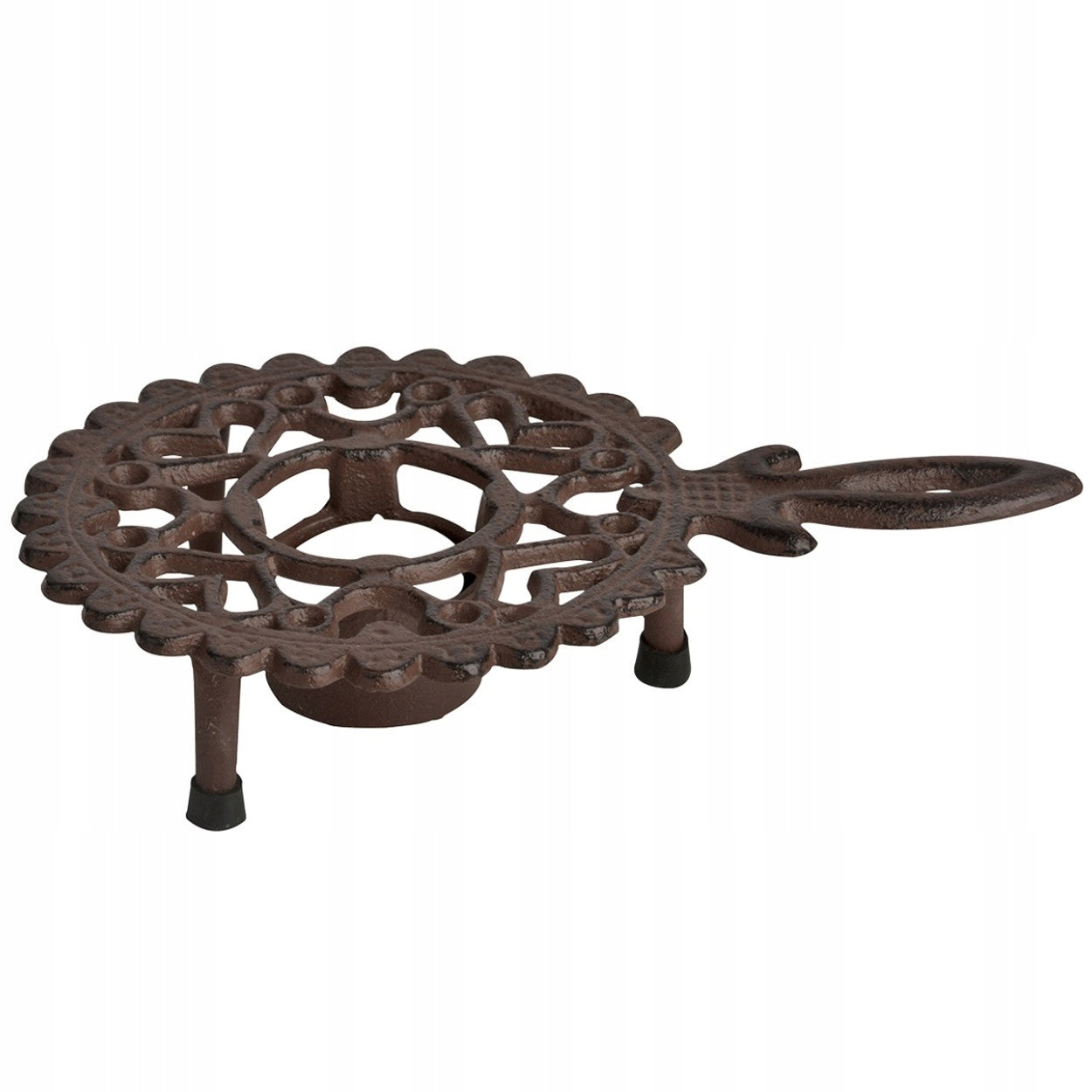 Cast iron heater with handle UNDER KETTLE JUG with tea handle RETRO