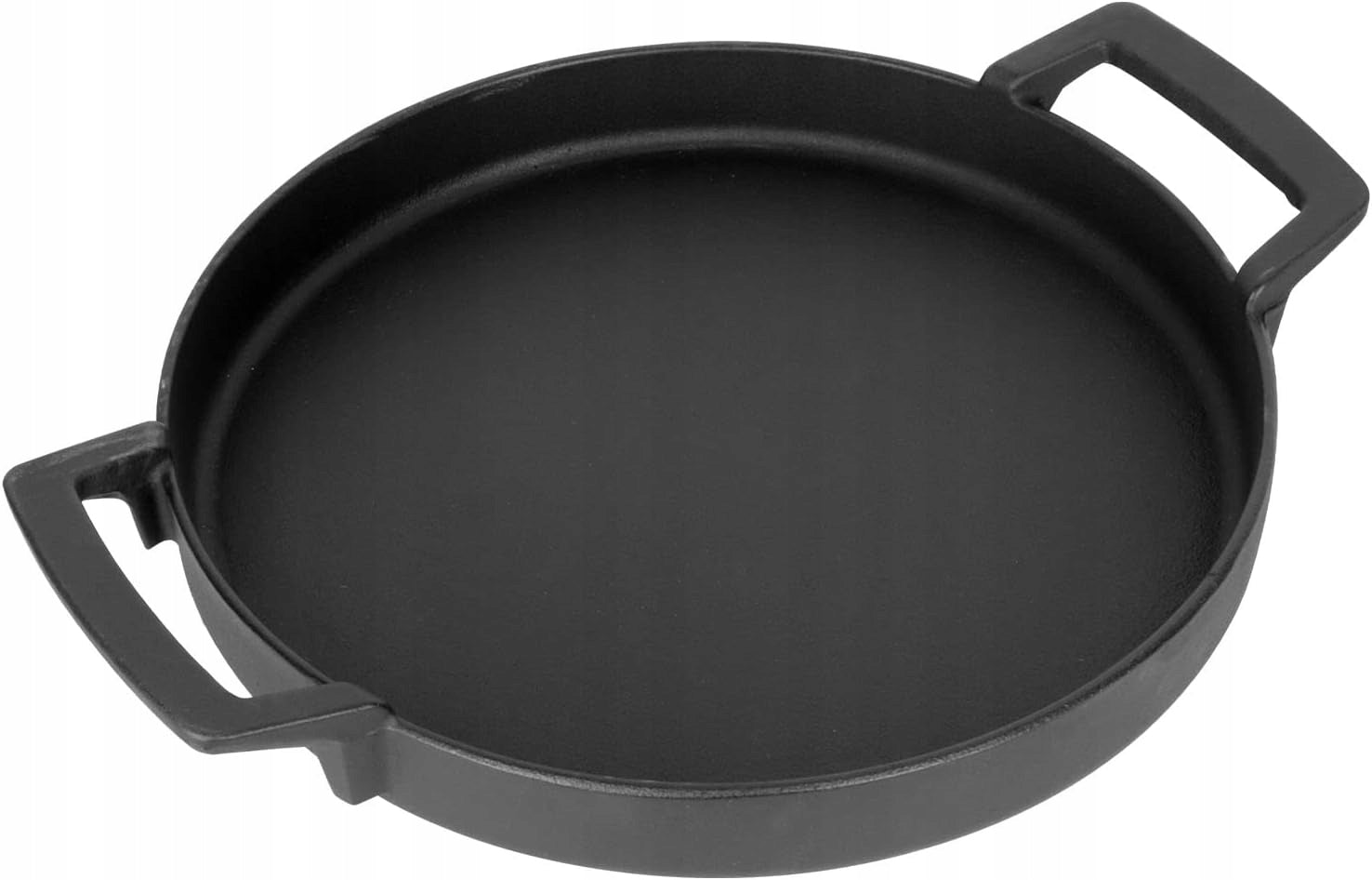 Cast iron pan, gas grill plate grill fireplace 30,5cm GJV