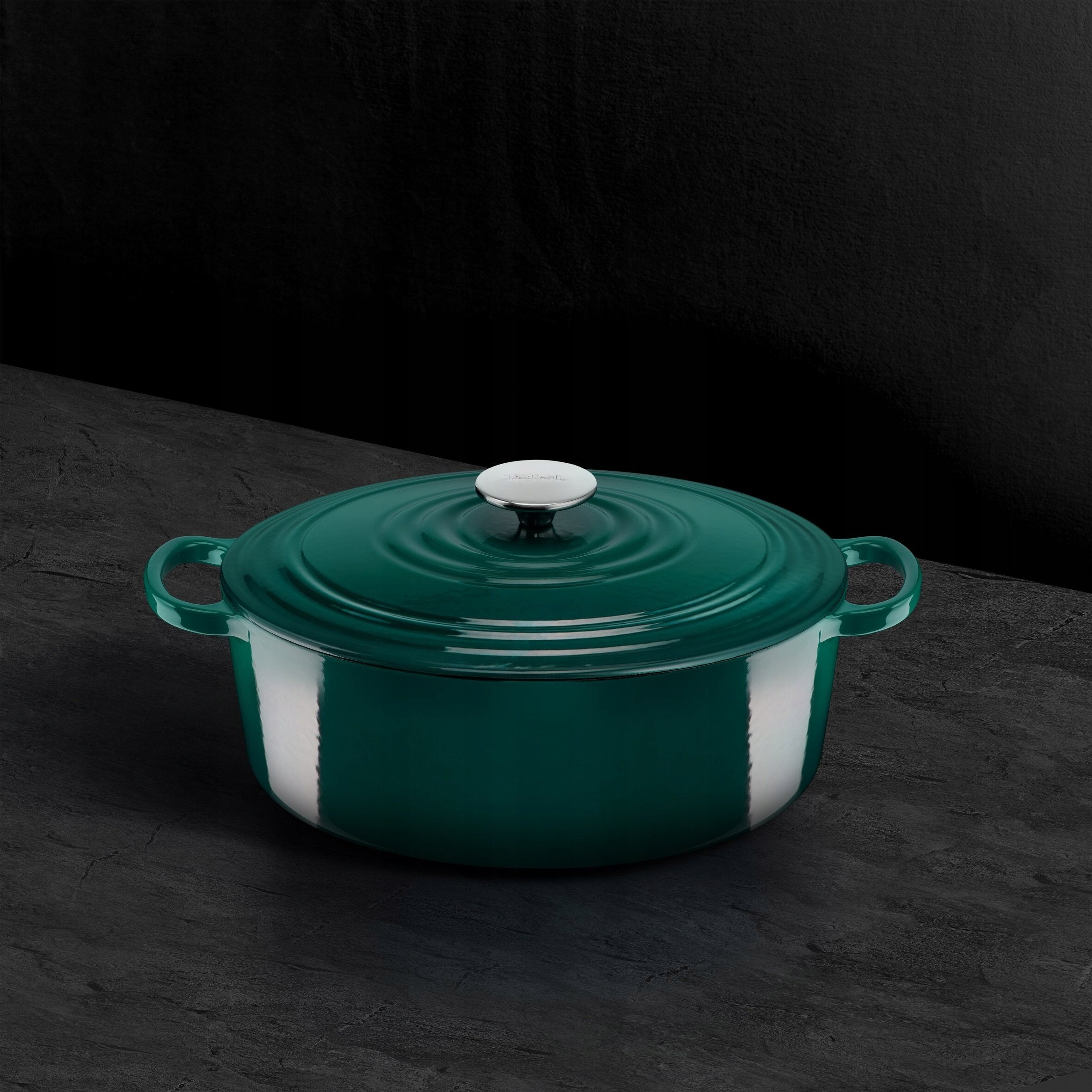 Cast iron pot TEFAL E2764604 4.2L Capacity 4.2 l