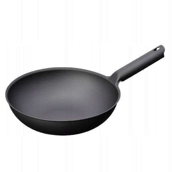 Cast iron wok SSC 29 cm [SW291BK]