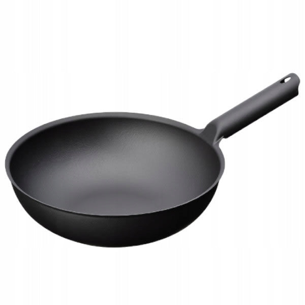 Cast iron wok SSC 31 cm [SW311BK] Diameter 31 cm