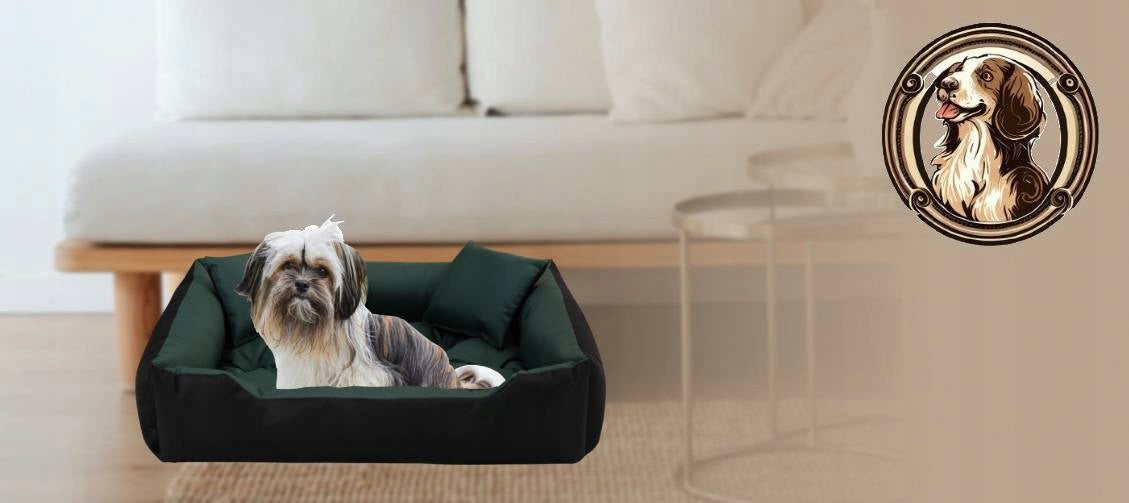 Cat Dog Bed Couch Playpen Waterproof Green 75x65 cm EAN (GTIN) 5906501516123