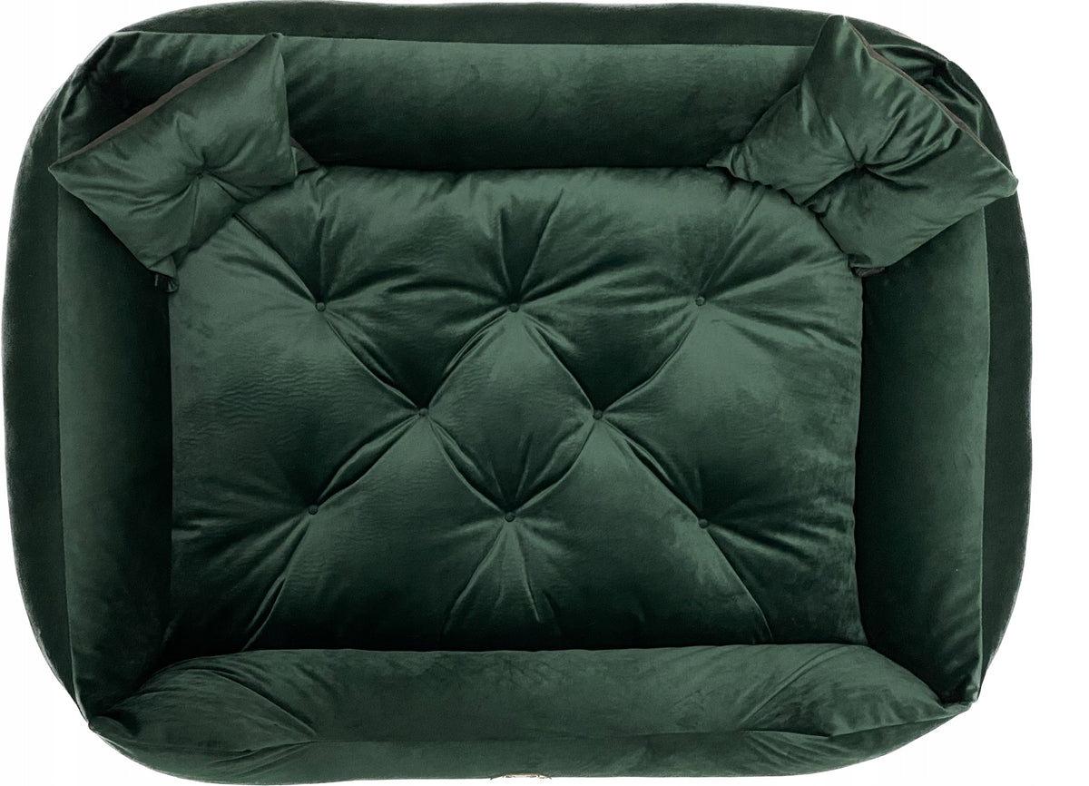Cat Dog Bed Velour 70x60 Bedding Playpen Bed Couch Premium Manufacturer code LVZIS