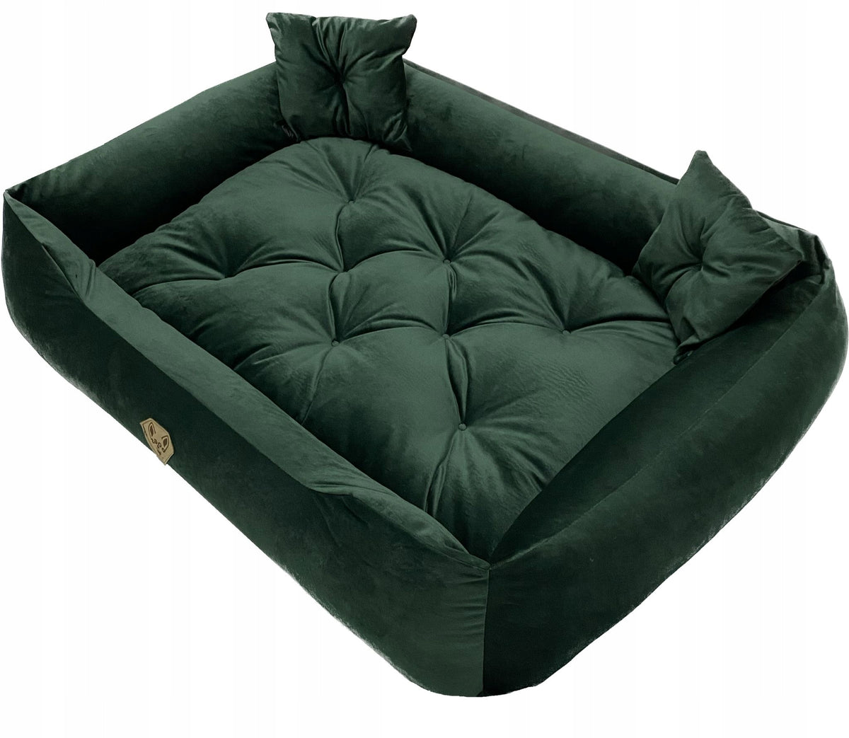 Cat Dog Bed Velour 70x60 Bedding Playpen Bed Couch Premium