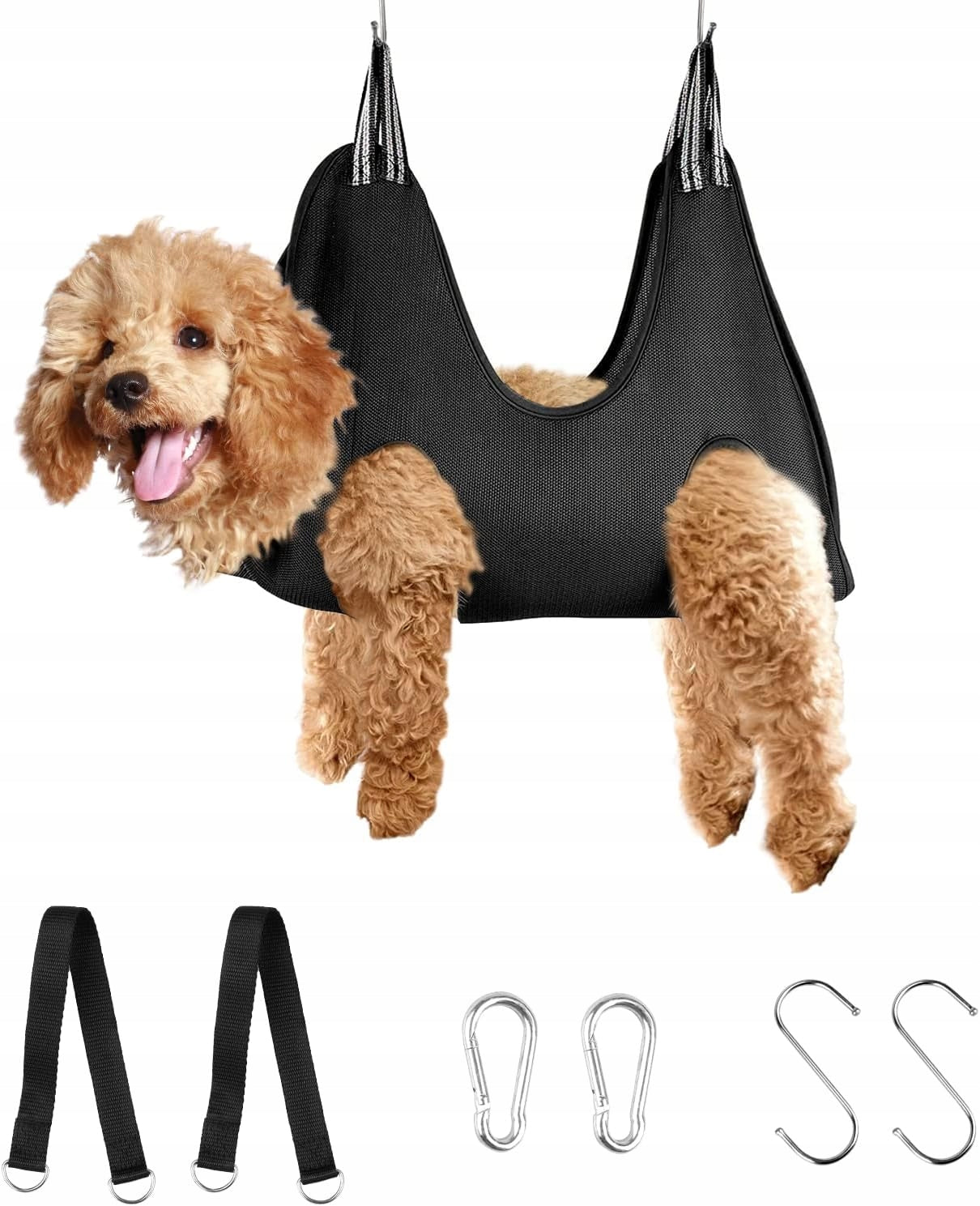 Cat Dog Claw Clipper Harness Hammock + Accessory Set (PD55577-S)