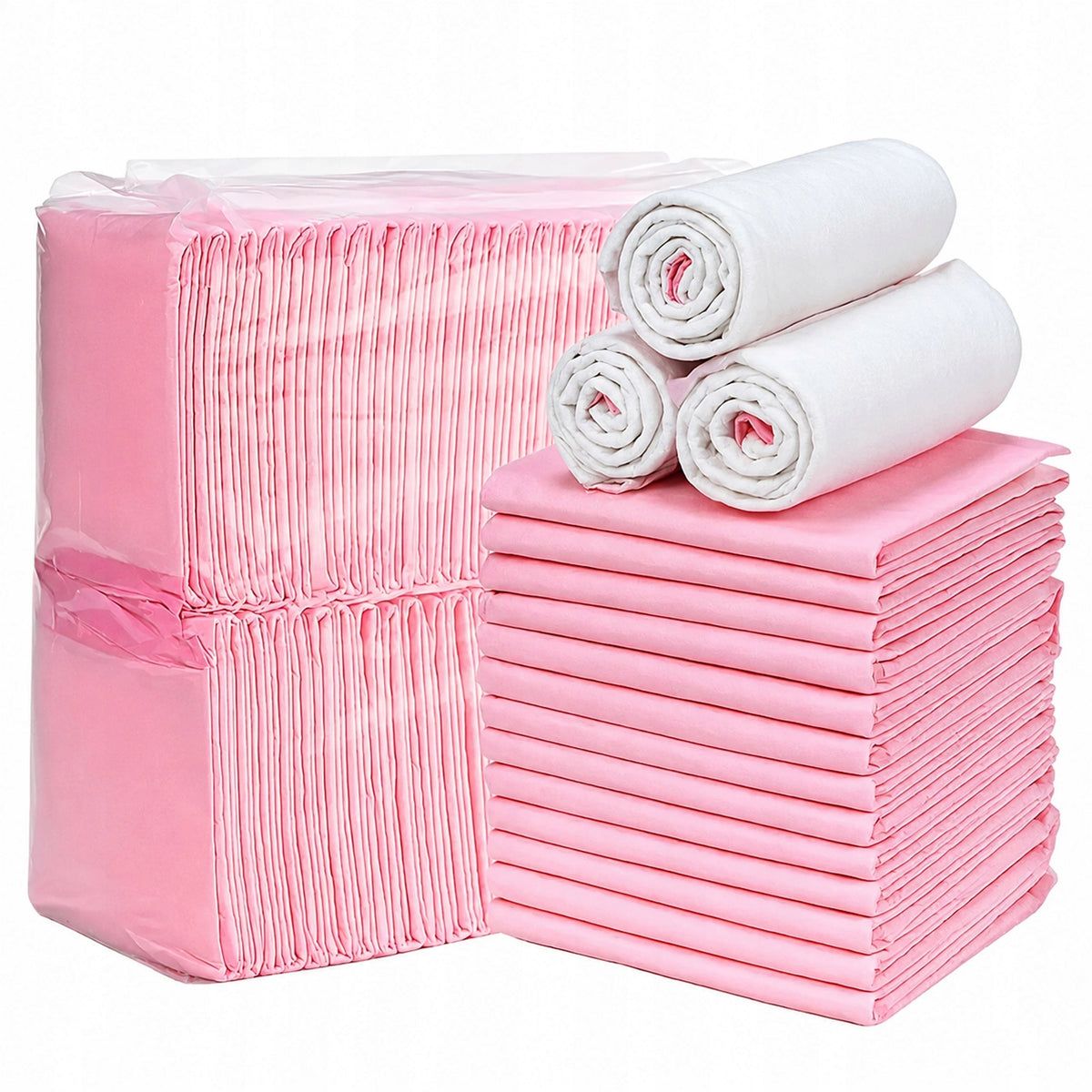 Cat Dog Hygiene Mat Foundations for Learning to Pee 60x90 cm 50 Pcs Brand Real Animals