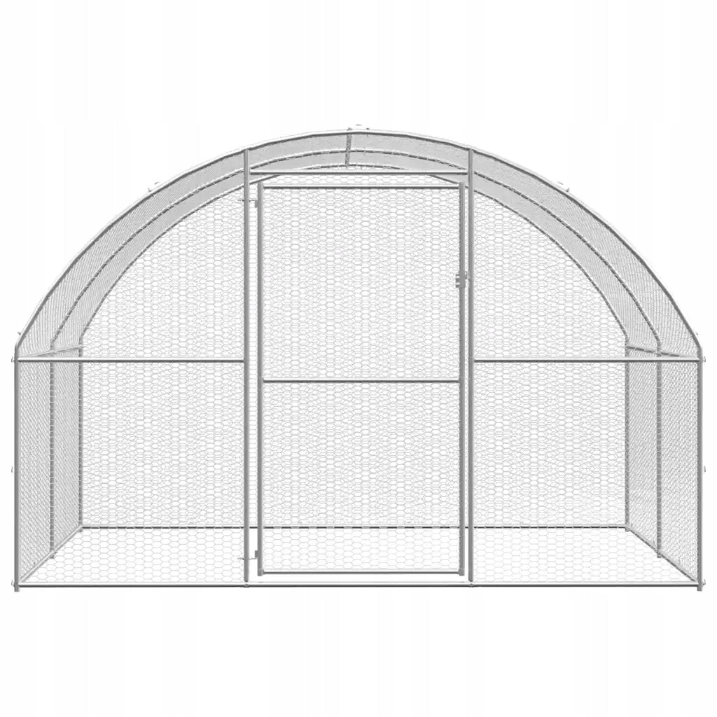 Cat Dog Playpen 3x2x2 m, Galvanized Steel and Outdoor Cage