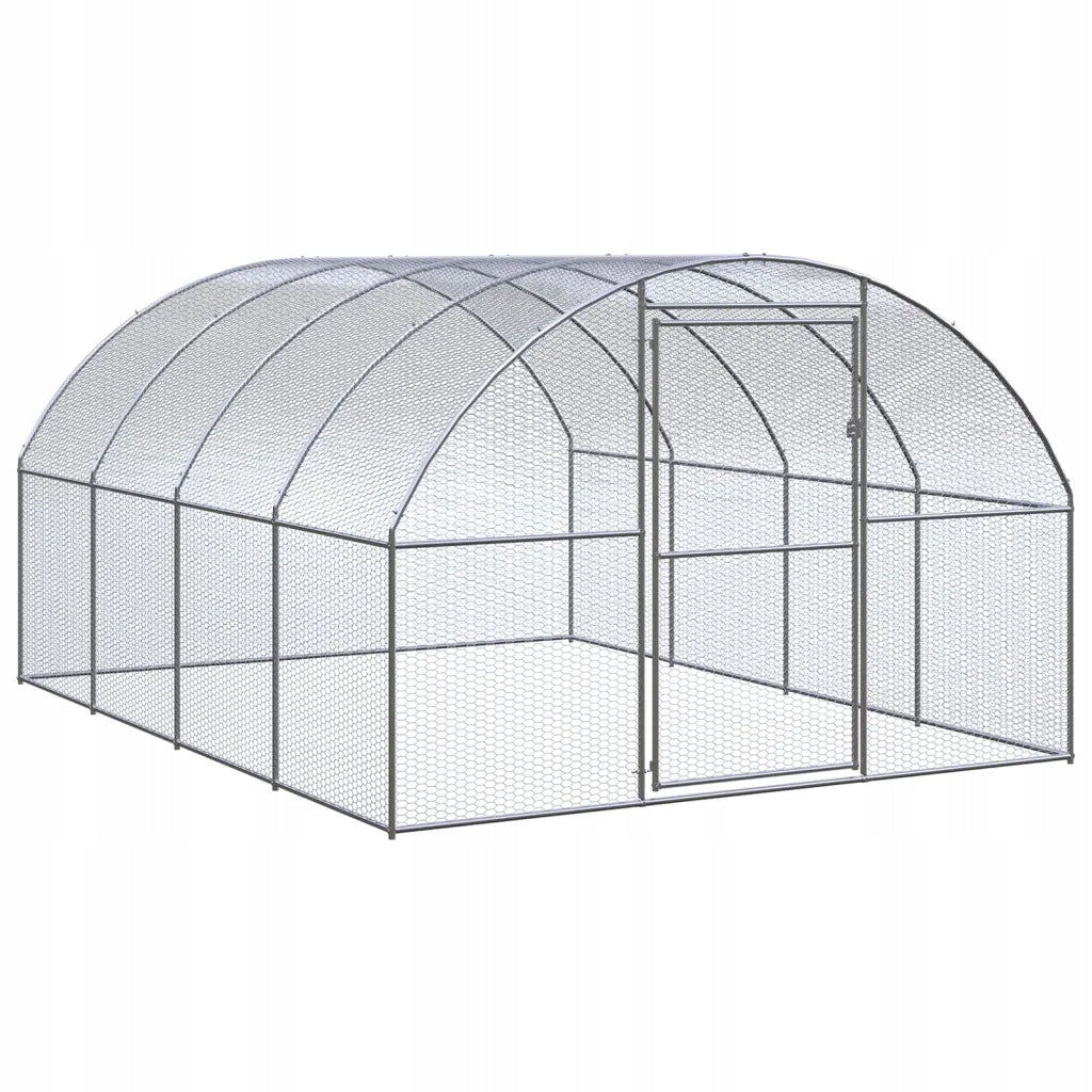 Cat Dog Playpen 3x4x2 m, Galvanized Steel and Outdoor Cage Manufacturer code 3095d464