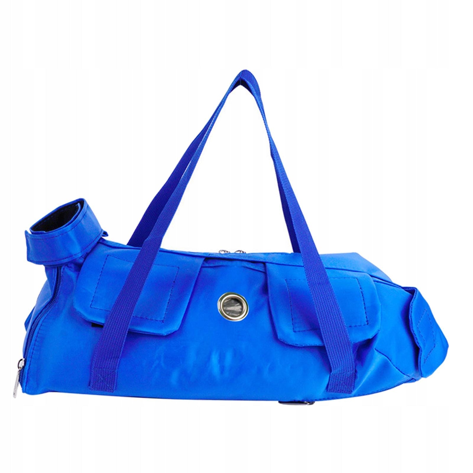 Cat Grooming Bag Comfortable Kitten Carriers Pet Carrier Bag for L Blue Brand no brand