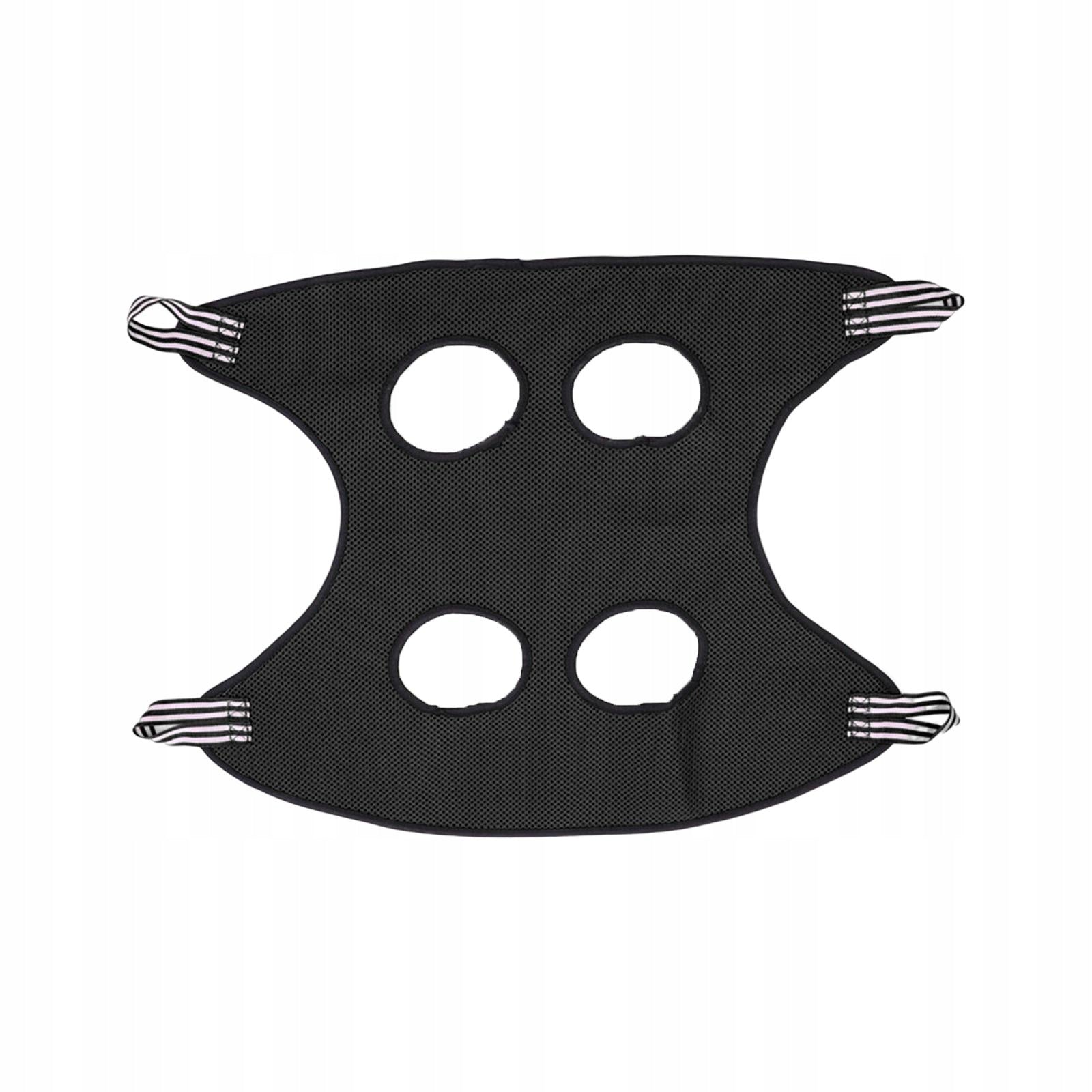Cat Grooming Hammock Helper Restraint S Black Brand no brand