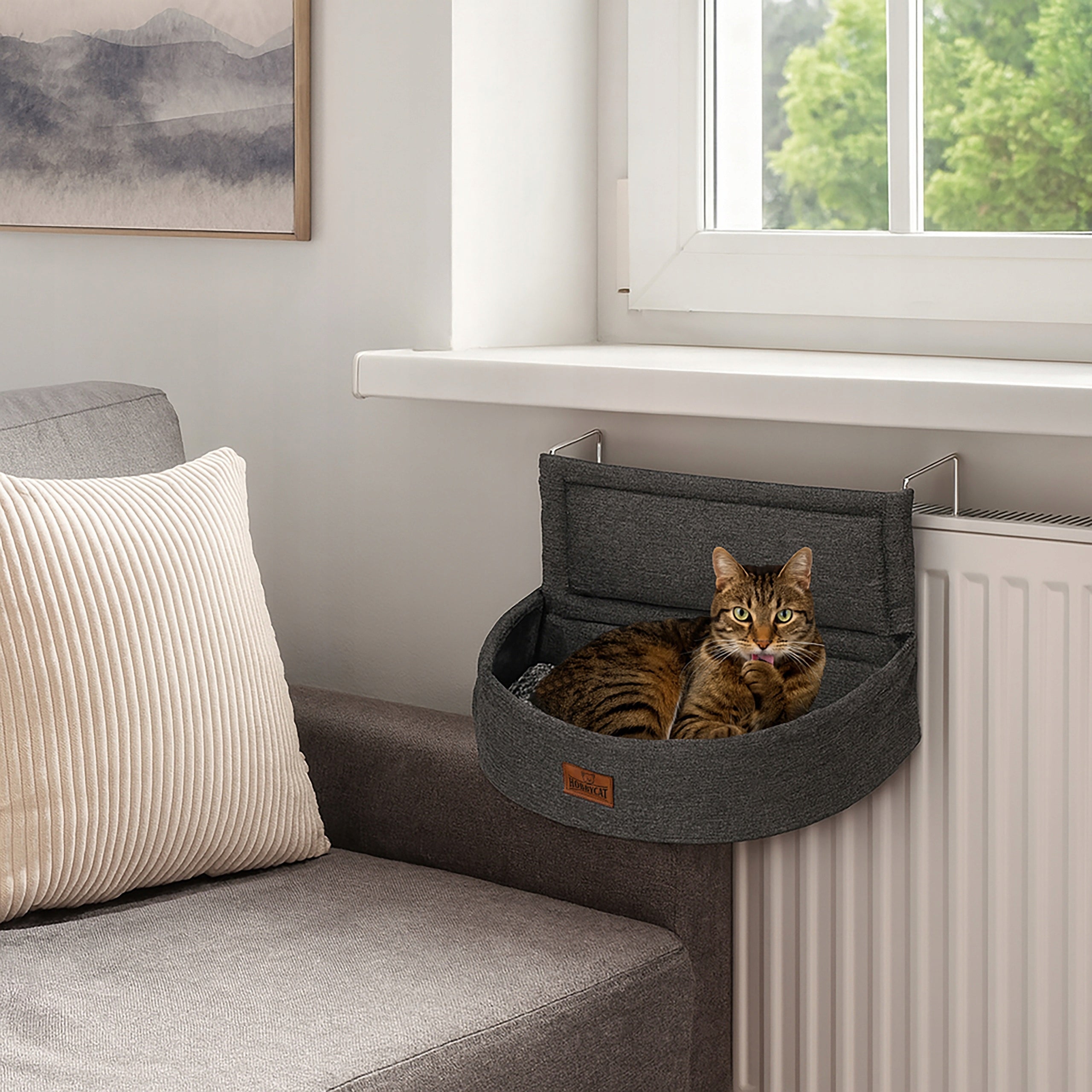 Cat Hammock - Hanging Cat Bed for Heater - Load 10 kg EAN (GTIN) 5902414561724