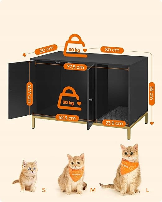 Cat House Cuvette Dressing Table Dresser with Doors EAN (GTIN) 194343125329