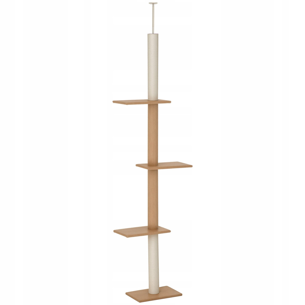 Cat Scratcher Ceiling Climbing Tree High 228-260cm Strong