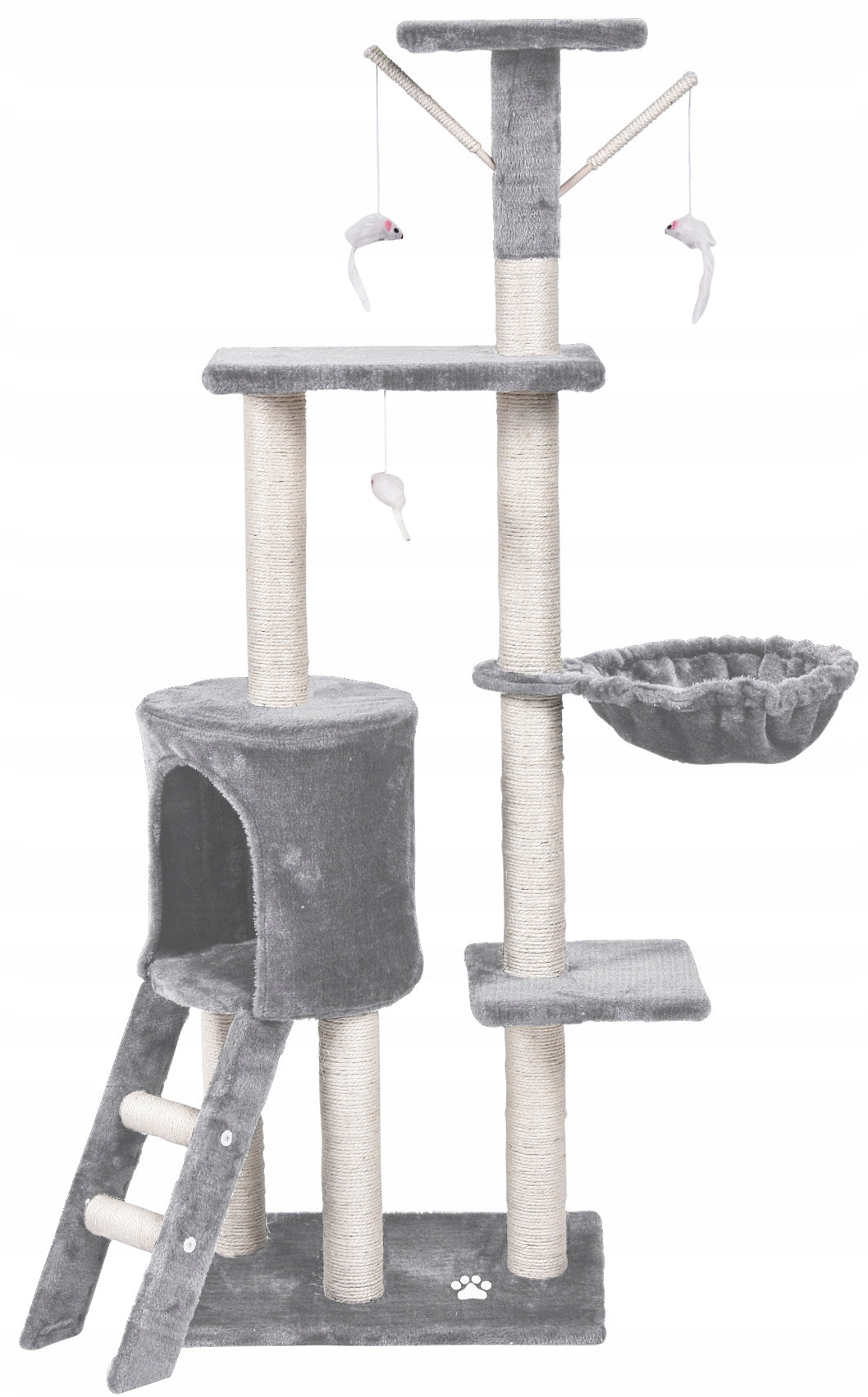 Cat Scratcher Kitten Tower Lair Post Cottage 5 Levels 138 cm Manufacturer code 204
