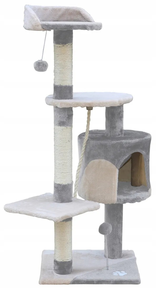 Cat Scratcher Kitten Tower Tree Bed Cottage 5 Levels Ball Trade name Drapak