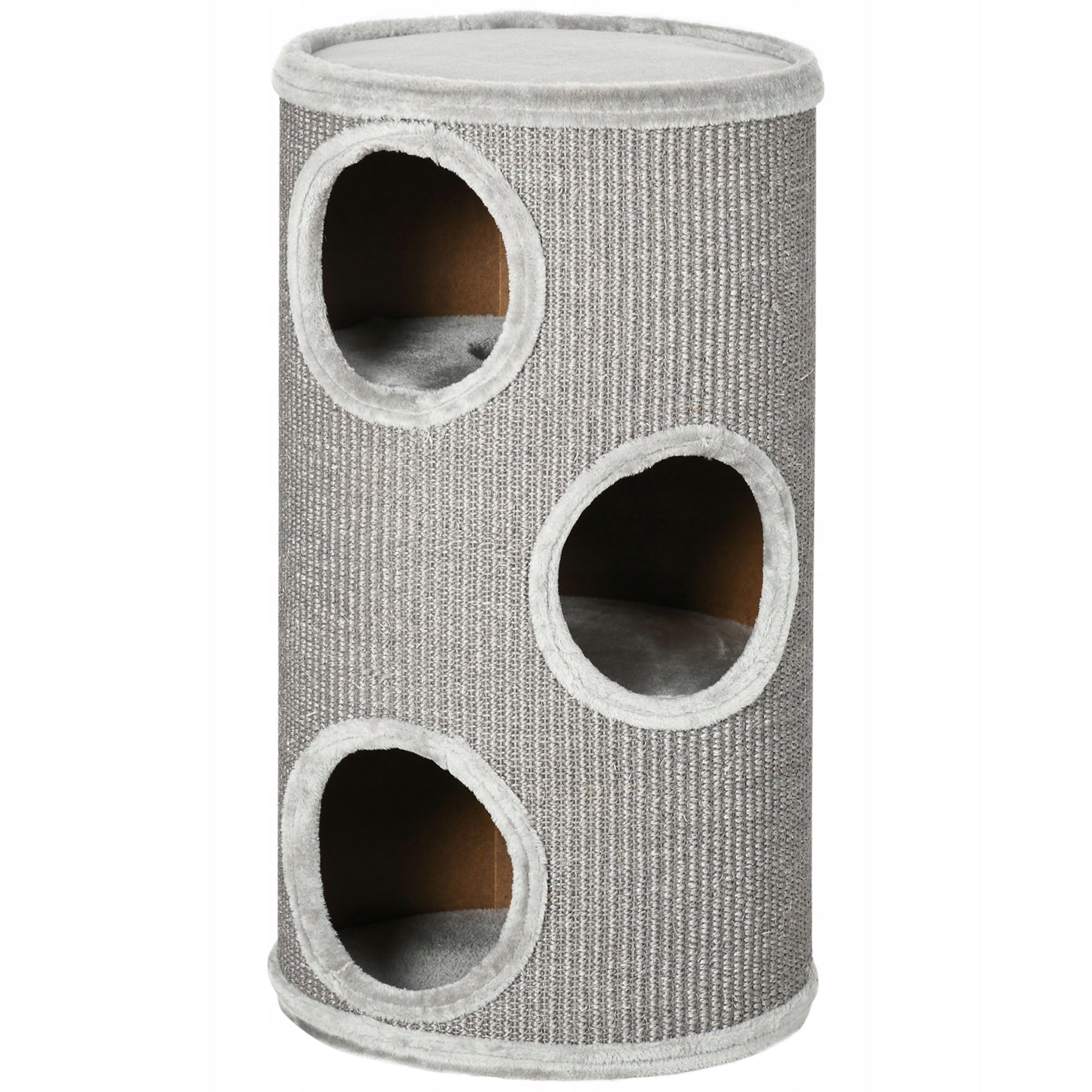 Cat Scratcher Post Tower Tube Bed and Hideout with Sizalem 70cm EAN (GTIN) 4255633510433