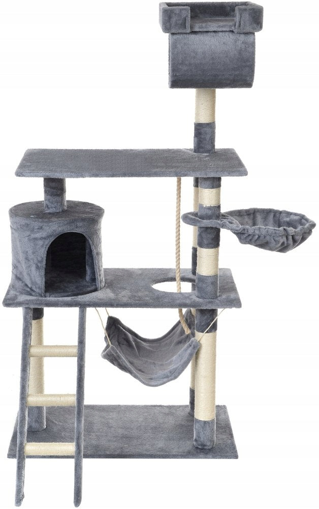 Cat Scratcher with Hammock Packaging status original