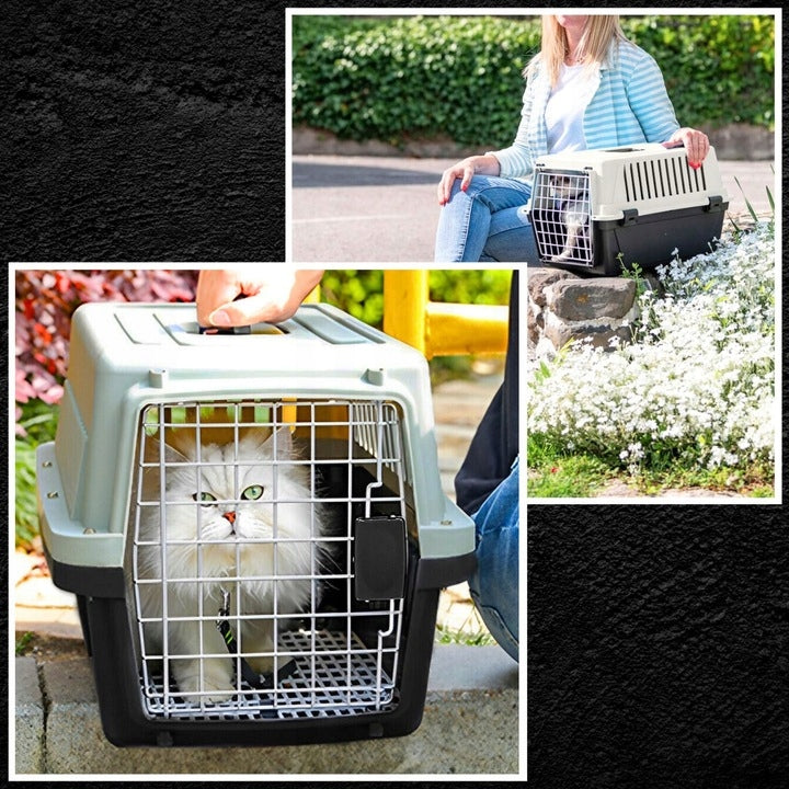 Cat Transporter Rabbit Animal Dog Cage Playpen For Car Large Brand no brand