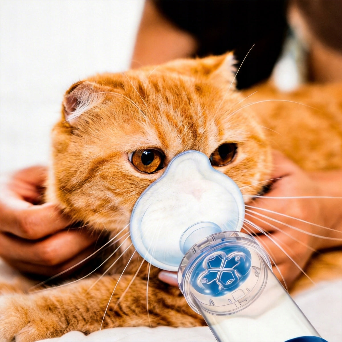Cat and Small Dog Inhaler with 2 Masks - Medicine Set Manufacturer of a medical device 6942278436348