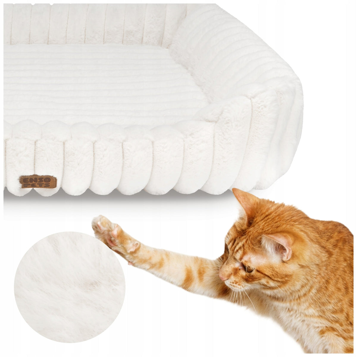 Cat bed large 76x58 cm waterproof bed couch sleeping bed