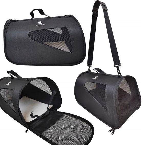Cat dog bag carry bag DK8-04 black
