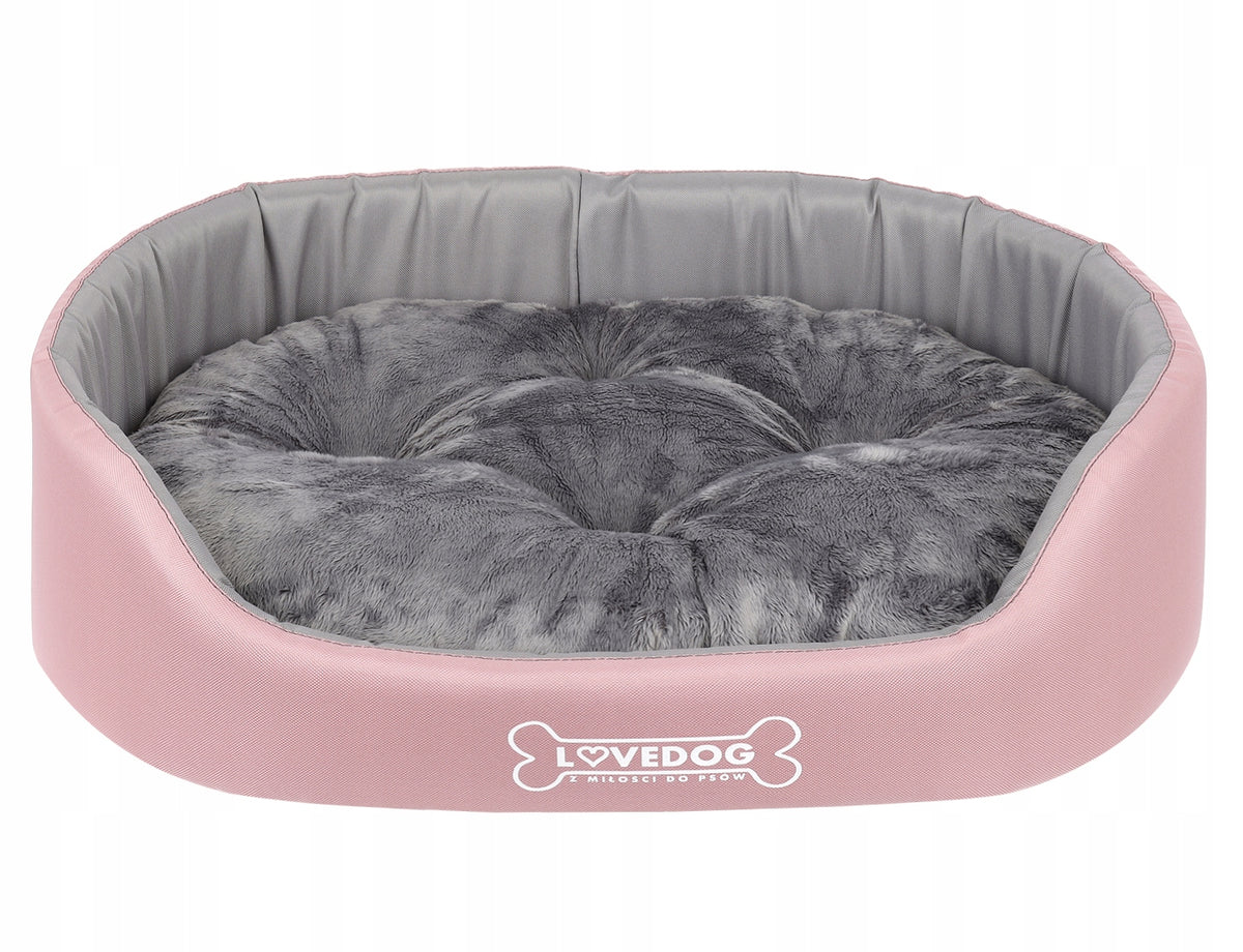 Cat dog bed ANTI-ALLERGIC bedding couch playpen Lovedog M 60x50 Manufacturer code Kojec-puder-M-1