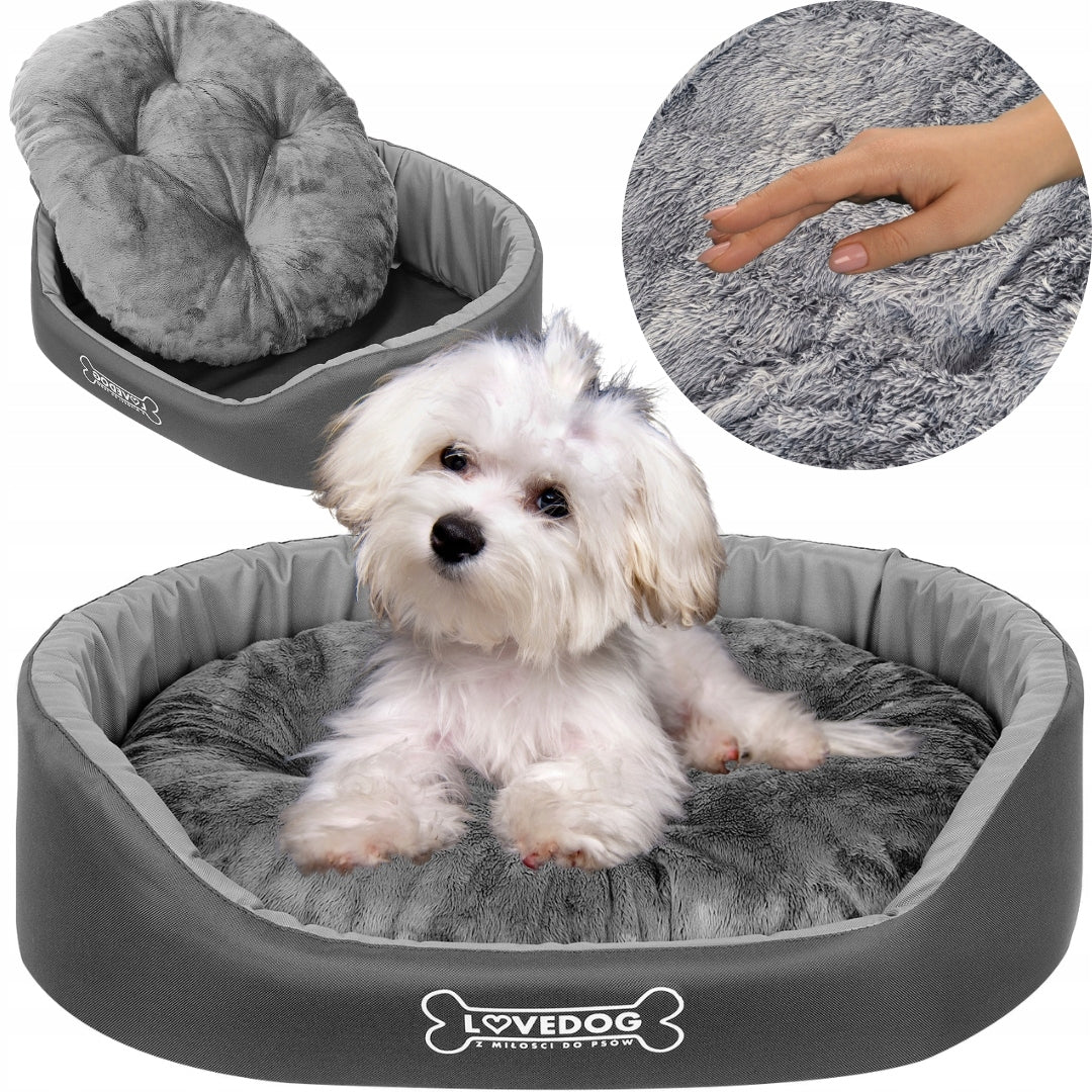 Cat dog bed ANTI-ALLERGIC bedding couch playpen Lovedog M 60x50