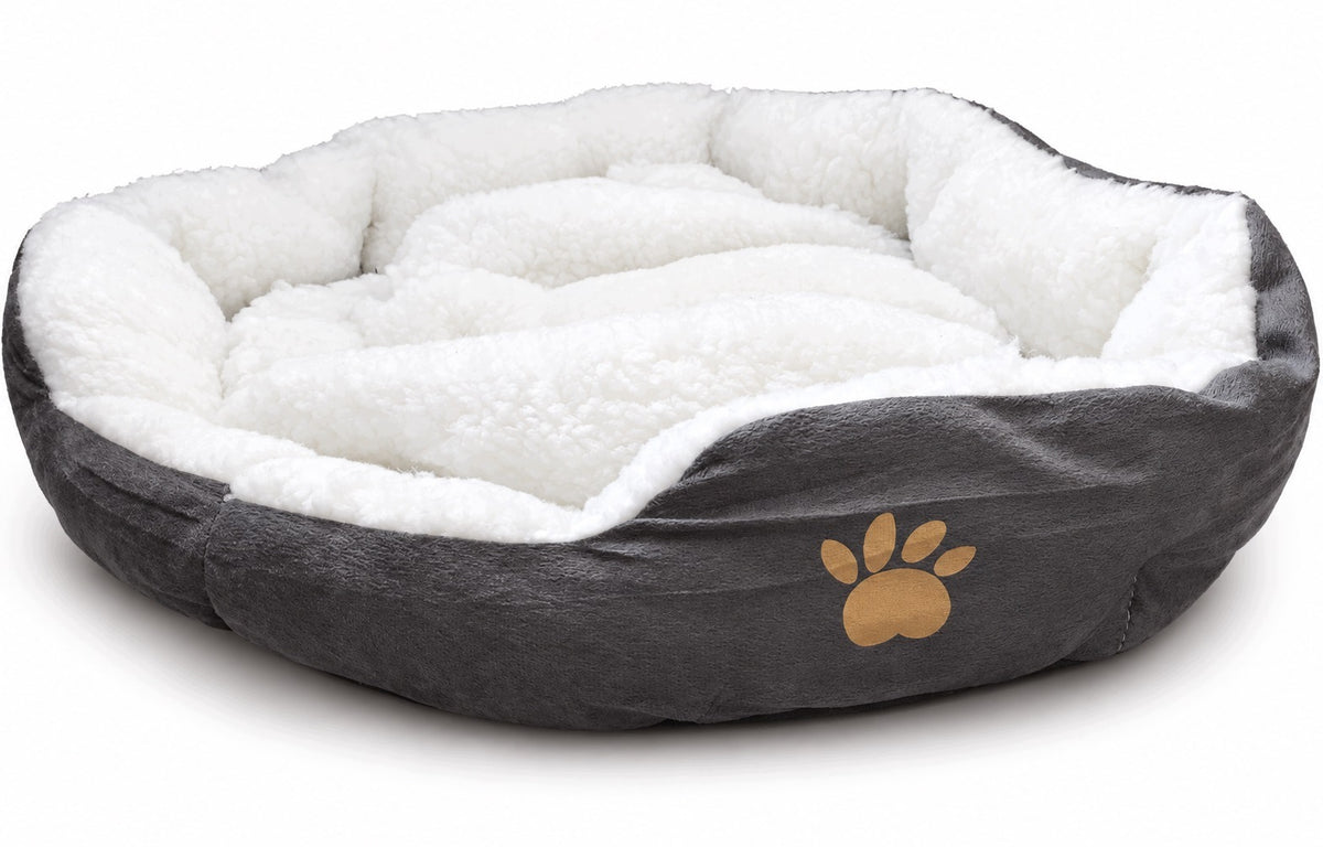 Cat dog bed soft bed pillow 40x50cm grey I028 Brand K&M