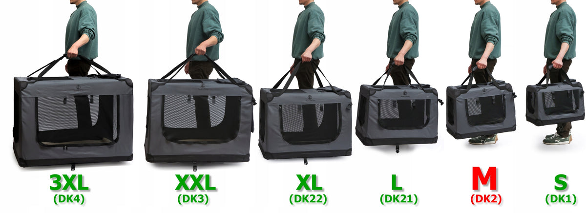Cat dog transporter carry bag r. M 58x44x40 cm Royal&Petsky Manufacturer code DK2-04