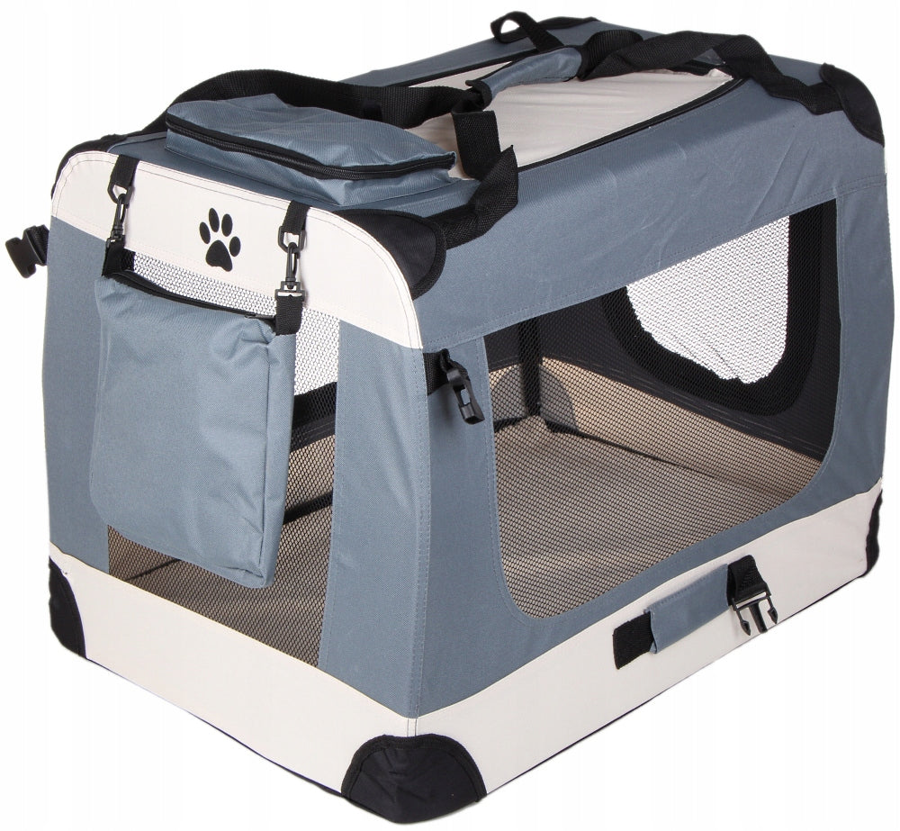 Cat dog transporter shoulder bag for car cage S 50x34x36 cm Manufacturer code TRAN01-S-S