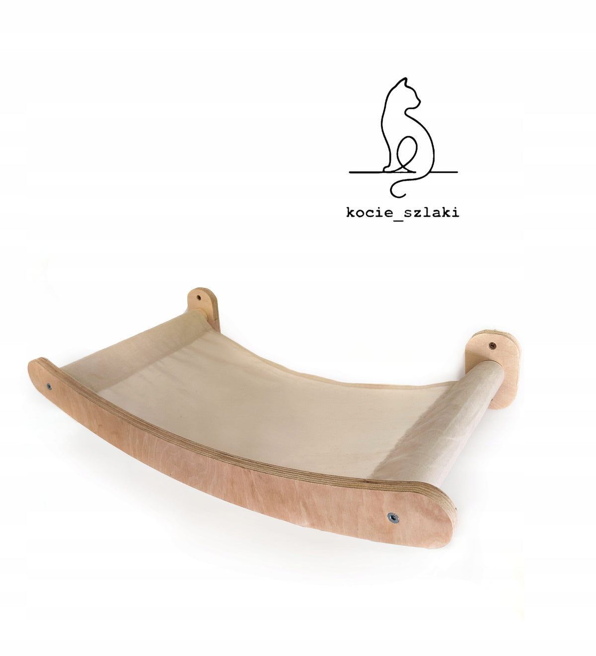 Cat hammock on the wall 50x30 cm - bed, kitten, wall hammock