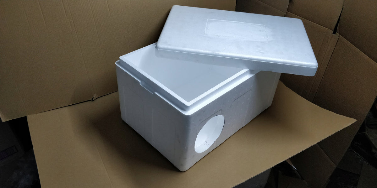 Cat house 60x40x34 Styrofoam box Manufacturer code 52946