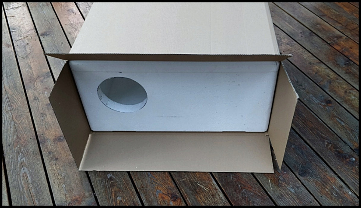 Cat house -80x60x40 OUTDOOR Brand no brand