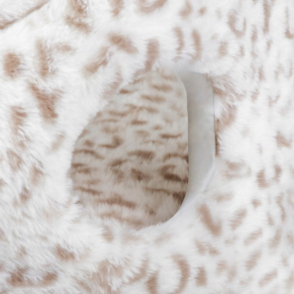 Cat house Carinio CAVE Panther - plush bed with two entrances Packaging status original