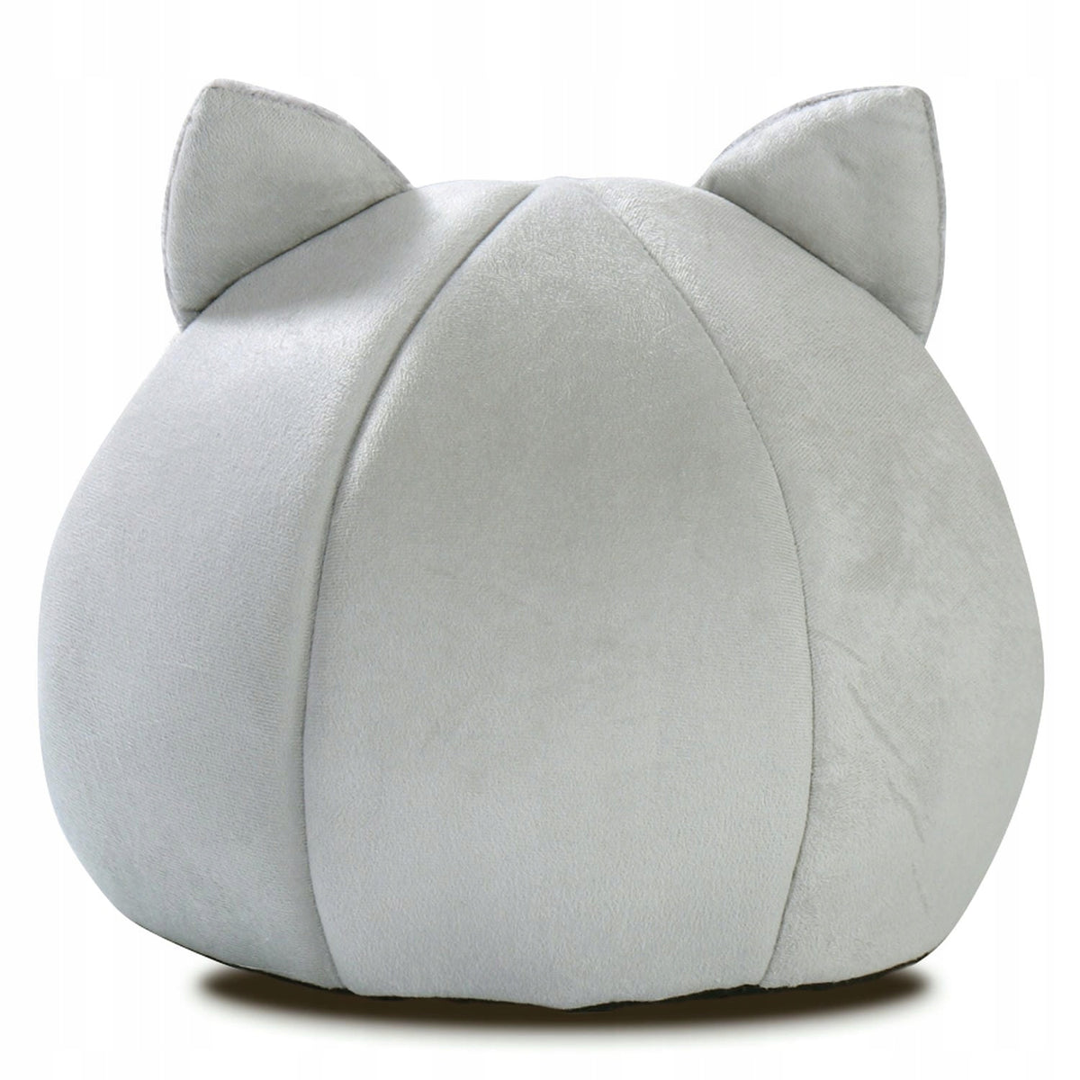 Cat house, booth, plush bed grey with pillow Manufacturer code SEEGAA DOMEK DLA KOTA LEGOWISKO + PODUSZKA