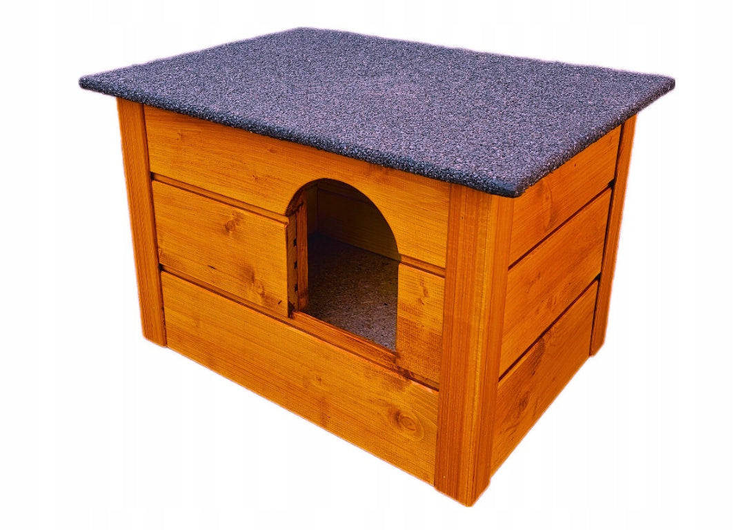 Cat kennel insulated