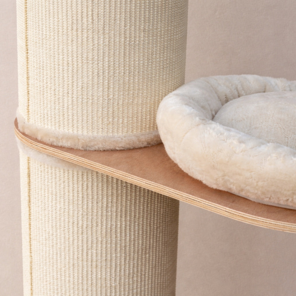 Cat scratcher 182cm LARGE High THICK SISAL~30cm NATURAL PARADISE OhMyCat Height (cm) 161 - 220 cm