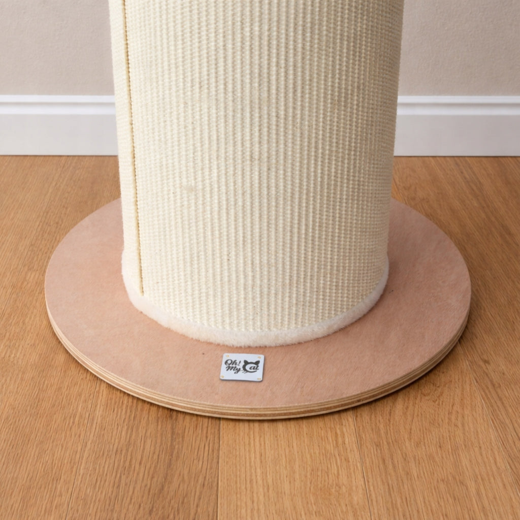 Cat scratcher 182cm LARGE High THICK SISAL~30cm NATURAL PARADISE OhMyCat Kind tall scratching post bed scratching post
