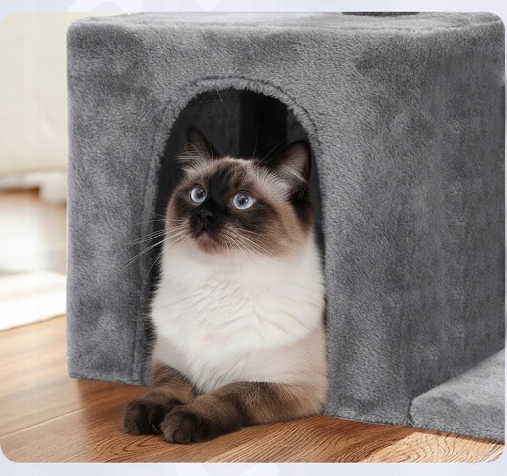 Cat scratcher 80cm cottage hammock bed tree stable F061 Manufacturer code F061