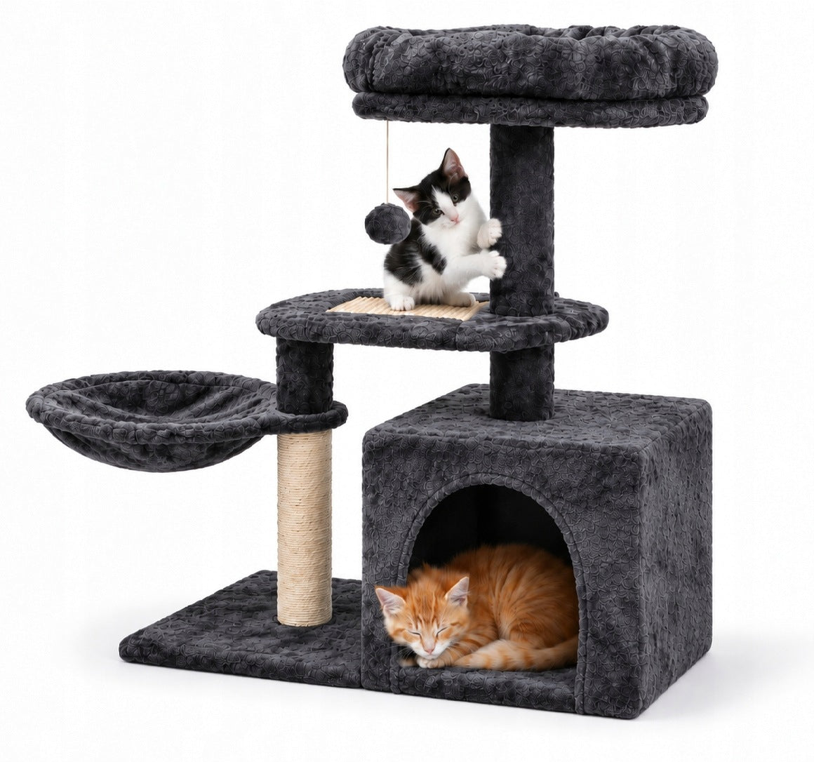 Cat scratcher 80cm cottage hammock bed tree stable F061