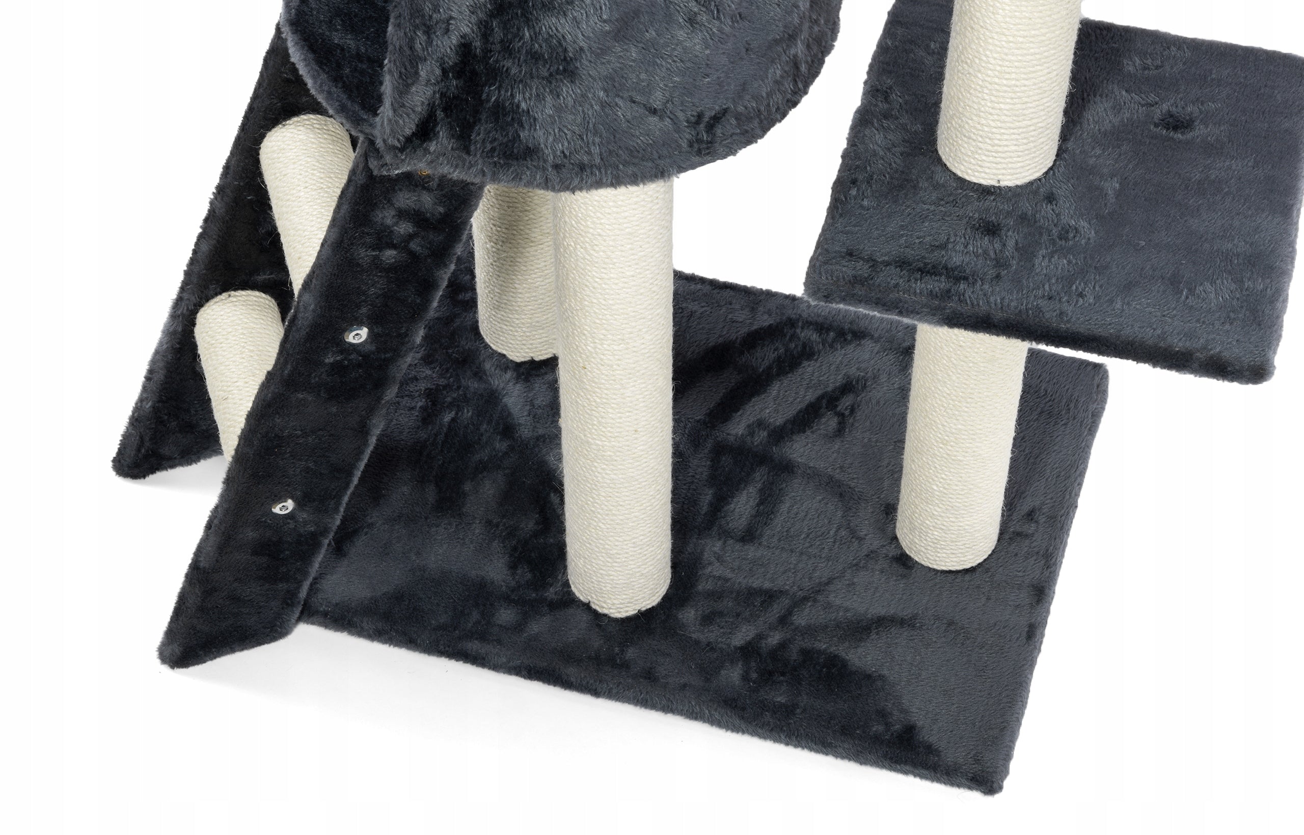 Cat scratcher High Multi-level VERDANO PETS 138 cm Dark grey Brand no brand