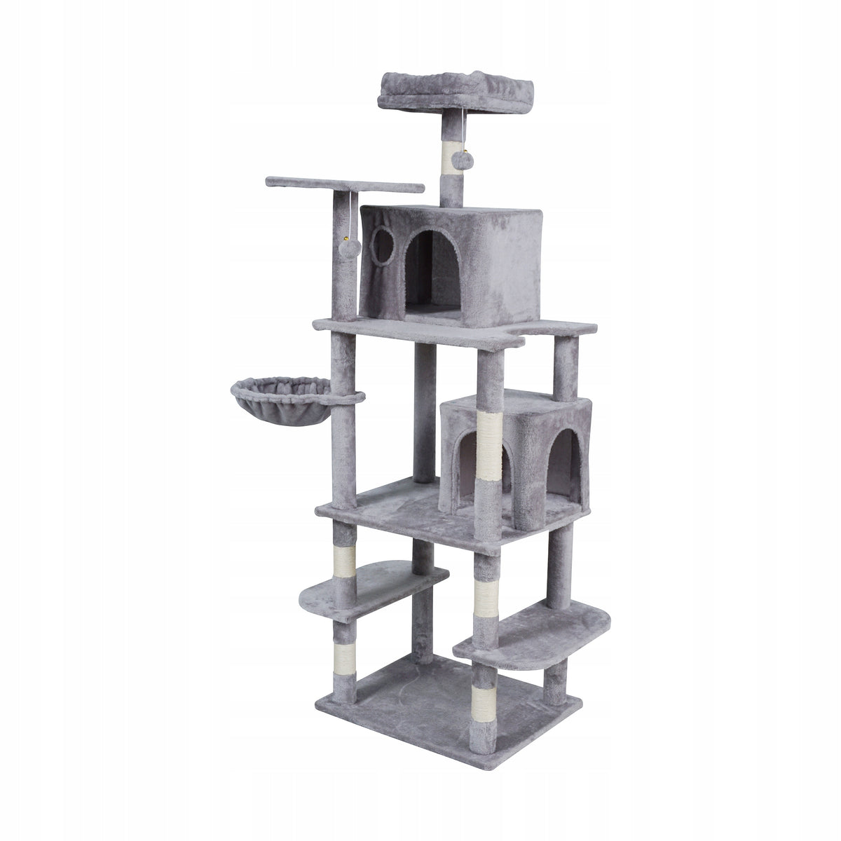 Cat scratcher bed toy cottage tower booth high 173 cm Rebel Packaging status original