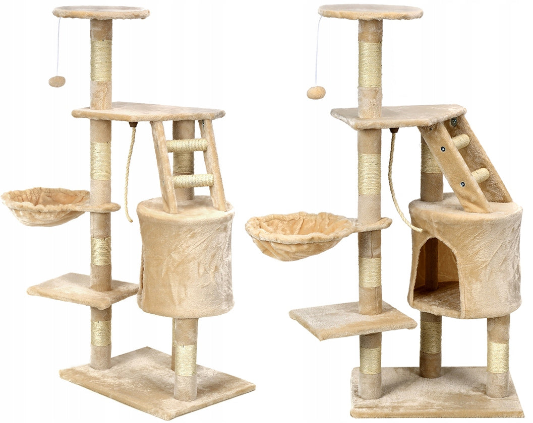 Cat scratcher tower bed post Funfit Home&Office 120 cm Brand Funfit Home&Office