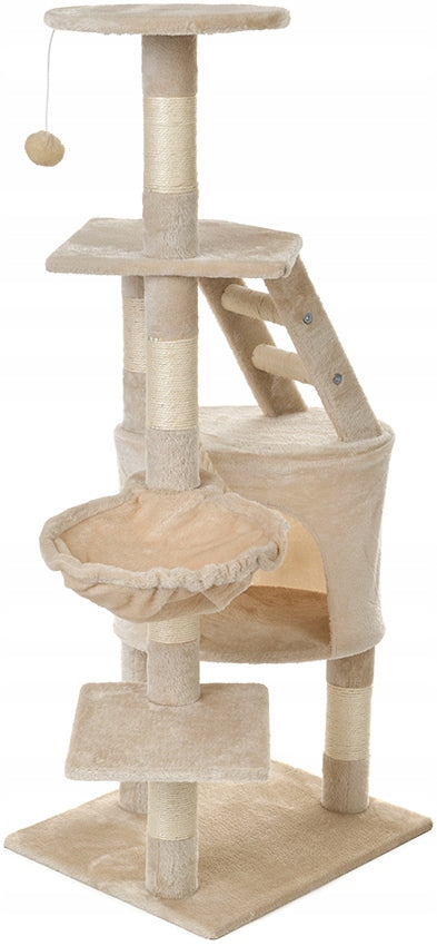 Cat scratcher tower bed post Funfit Home&Office 120 cm Height (cm) 101 - 160 cm