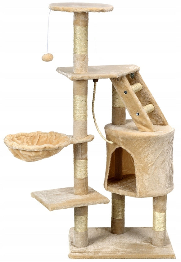 Cat scratcher tower bed post Funfit Home&Office 120 cm Manufacturer code 1607
