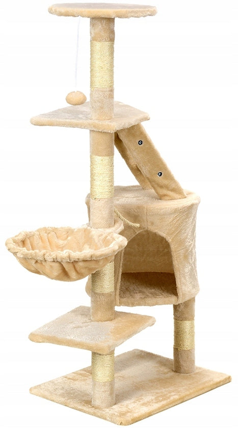 Cat scratcher tower bed post Funfit Home&Office 120 cm Packaging status original