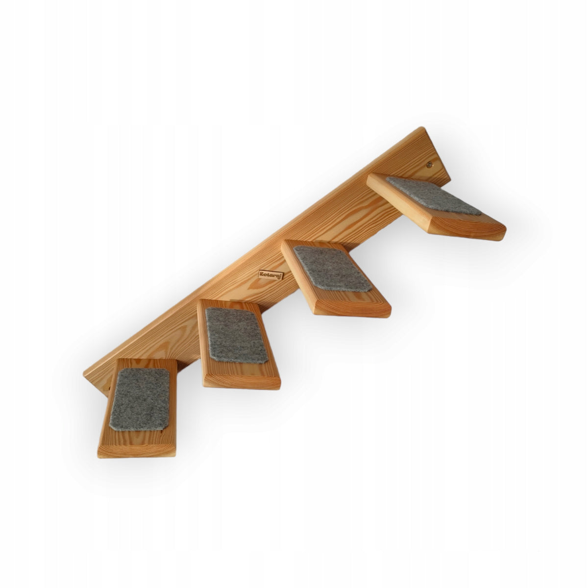 Cat stairs on the wall Brand no brand