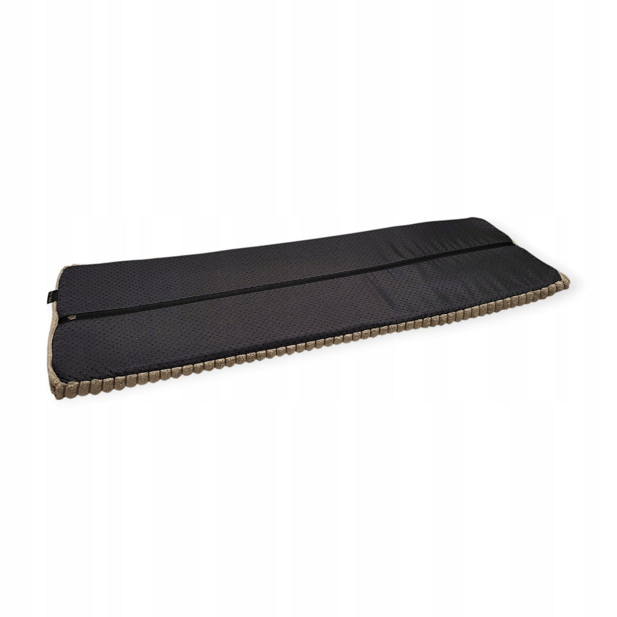 Cat window sill bed corduroy beige non-slip 60x20x4 cm Length 60 cm