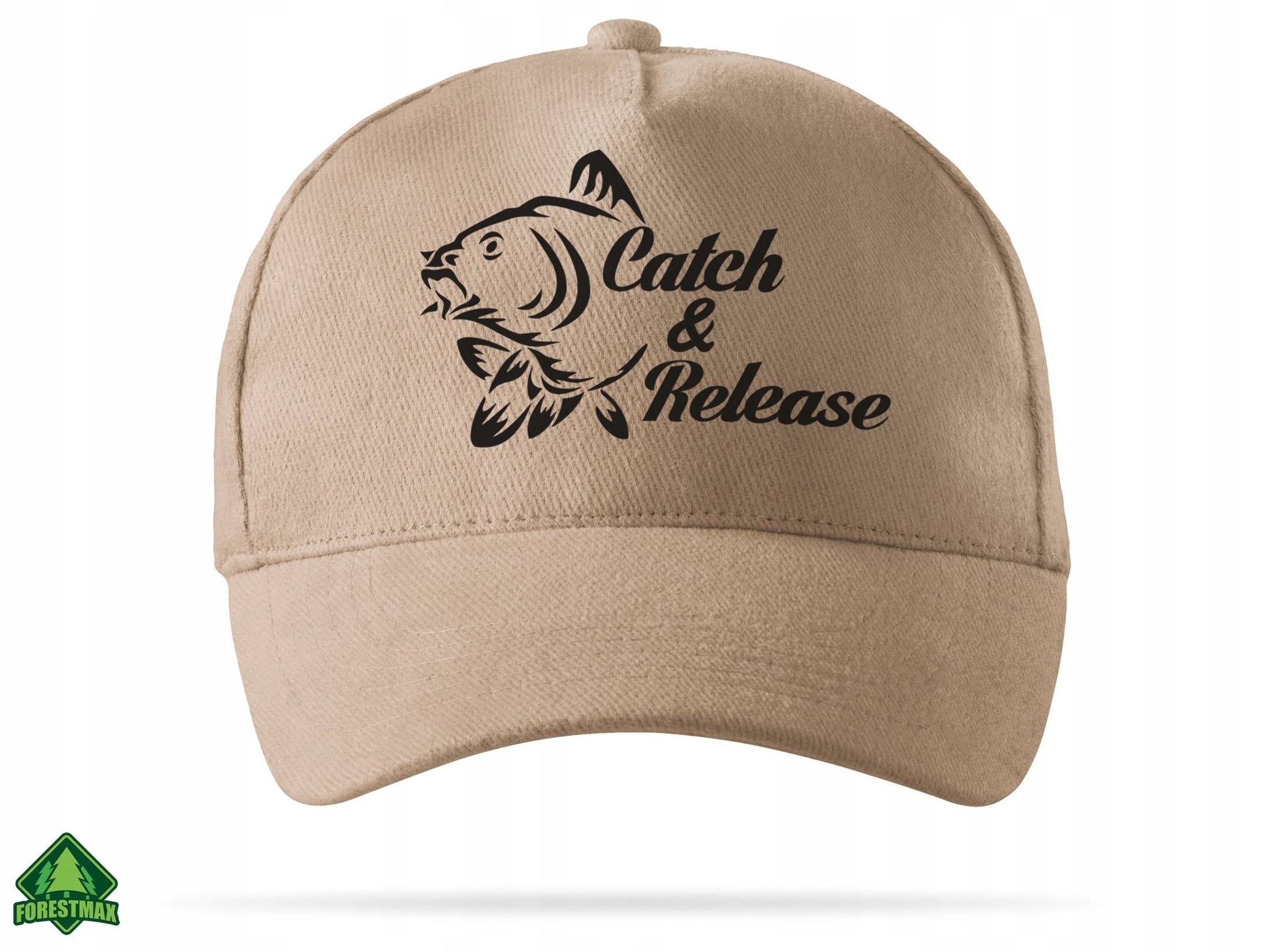 Catch&Relase Baseball Sand Cap Brand ForestMax