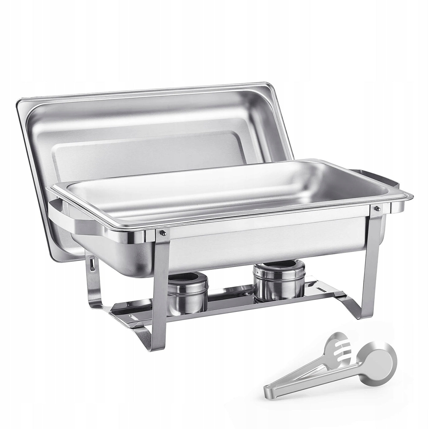 Catering Heater Bemar Buffet Set of 4 Bania Steel 8LGastrono Packaging status original